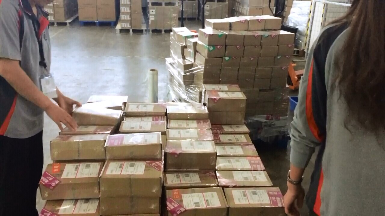 顺丰快递包膜案例视频